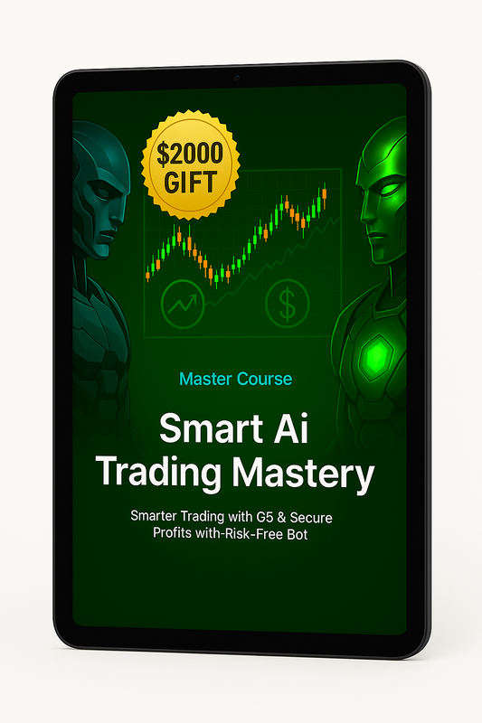 Smart AI Trading Master Course | G5 Bot + Risk-Free Bot + Risk Management